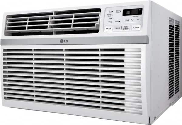 LG Electronics - 24,000/24,500 BTU, 208/230 Volt Window Air Conditioner - 10.9/11.8 Amp Rating, 26" Wide x 28-1/8" Deep x 17" High - A1 Tooling