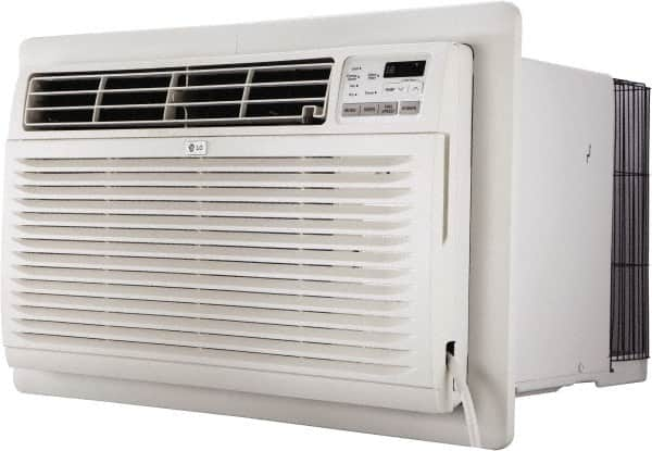 LG Electronics - 10000 BTU, 208/230 Volt Thru-the-Wall Air Conditioner - 4.6 Amp Rating, 24" Wide x 20-1/16" Deep x 14" High - A1 Tooling