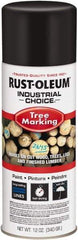 Rust-Oleum - 12 fl oz Black Marking Paint - 300' Coverage, Modified Alkyd Formula, >500 gL VOC - A1 Tooling