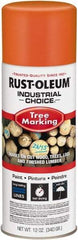 Rust-Oleum - 12 fl oz Fluorescent Orange Marking Paint - 300' Coverage, Modified Alkyd Formula, >500 gL VOC - A1 Tooling