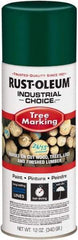 Rust-Oleum - 12 fl oz Green Marking Paint - 300' Coverage, Modified Alkyd Formula, >500 gL VOC - A1 Tooling