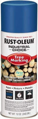 Rust-Oleum - 12 fl oz Blue Marking Paint - 300' Coverage, Modified Alkyd Formula, >500 gL VOC - A1 Tooling