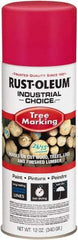 Rust-Oleum - 12 fl oz Fluorescent Pink Marking Paint - 300' Coverage, Modified Alkyd Formula, >500 gL VOC - A1 Tooling