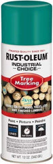 Rust-Oleum - 12 fl oz Green Marking Paint - 300' Coverage, Modified Alkyd Formula, >500 gL VOC - A1 Tooling