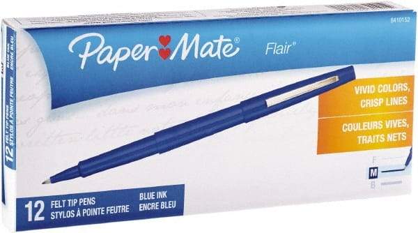 Paper Mate - Needle Porous Point Pen - Blue - A1 Tooling