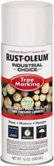 Rust-Oleum - 12 fl oz White Marking Paint - 300' Coverage, Modified Alkyd Formula, >500 gL VOC - A1 Tooling