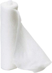 Medique - 4" Wide, General Purpose Non-Sterile Gauze Bandage - White, Cotton Bandage - A1 Tooling