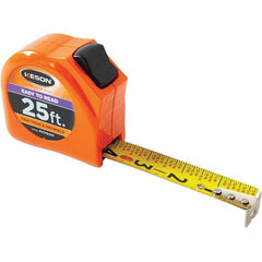 Keson - 25' x 1" Yellow Blade Tape Measure - A1 Tooling