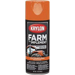 Krylon - Orange (Allis Chalmers), 12 oz Net Fill, Gloss, Farm & Equipment Spray Paint - 12 oz Container, Use on Equipment - A1 Tooling