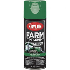 Krylon - Green (John Deere), 12 oz Net Fill, Gloss, Farm & Equipment Spray Paint - 12 oz Container, Use on Equipment - A1 Tooling