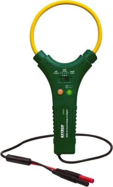 Extech - CA3010, CAT IV, Analog True RMS Clamp Meter with 10" Flex Jaws - 3000 AC Amps, Measures Current - A1 Tooling