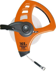 Keson - 165' x 1/2" Tape Measure - 1/8" Graduation - A1 Tooling