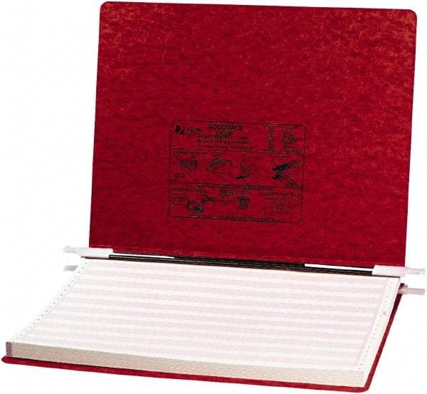 ACCO - 6", Letter Size, Executive Red, Hanging Data Binders - A1 Tooling