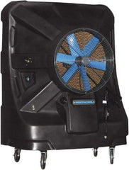 PortaCool - 24" Blade, 55 Gal Capacity, 0.7 hp, 9,000 CFM Evaporative Cooler - 9 Amp Rating, 110 Volts, Infinitely Variable Speed - A1 Tooling