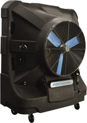 PortaCool - 48" Blade 23,500 CFM 65 Gal 1 hp Evaporative Cooler - A1 Tooling