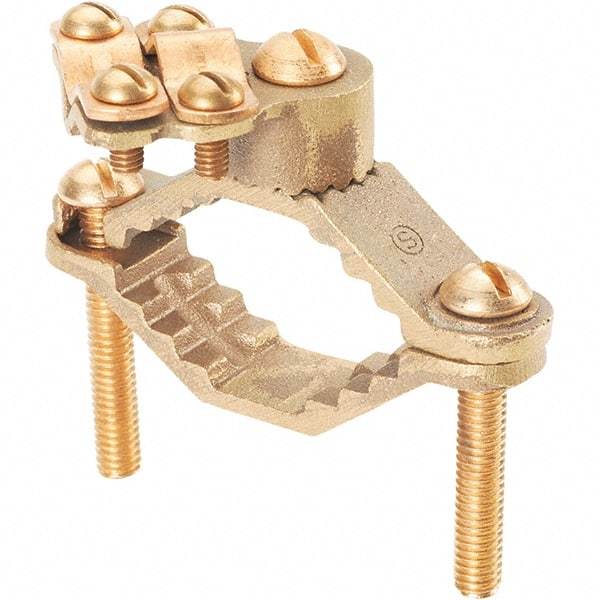 Panduit - Grounding Clamp - Bronze, 1.65" OAL - A1 Tooling