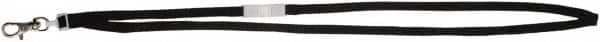 ADVANTUS - Lanyards Material: Nylon Color: Black - A1 Tooling