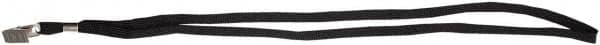 ADVANTUS - Lanyards Material: Nylon Color: Black - A1 Tooling