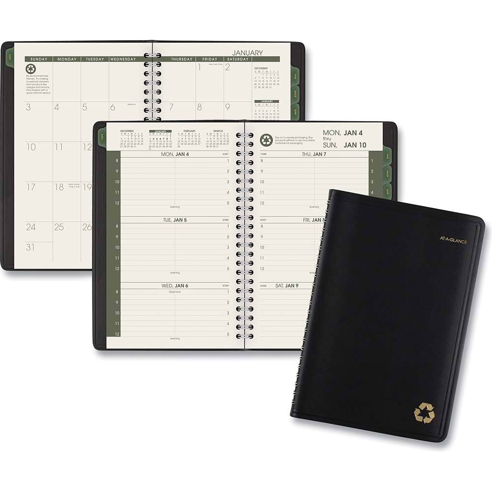 AT-A-GLANCE - Note Pads, Writing Pads & Notebooks Writing Pads & Notebook Type: Appointment Book Size: 8-1/2 X 5-1/2 - A1 Tooling