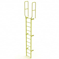 TRI-ARC - Rolling & Wall Mounted Ladders & Platforms Type: Fixed Ladder Style: Safety Cage - A1 Tooling