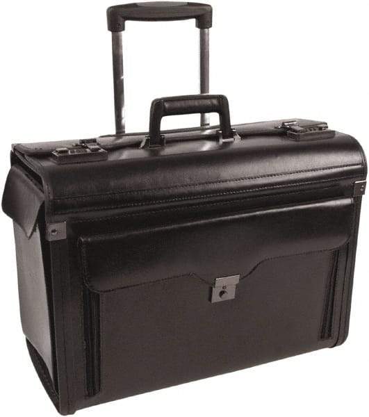 Bond Street - 14-1/4" x 11-1/4" Black Laptop Case - Use with Laptop, Tablets, iPads, File Folders - A1 Tooling