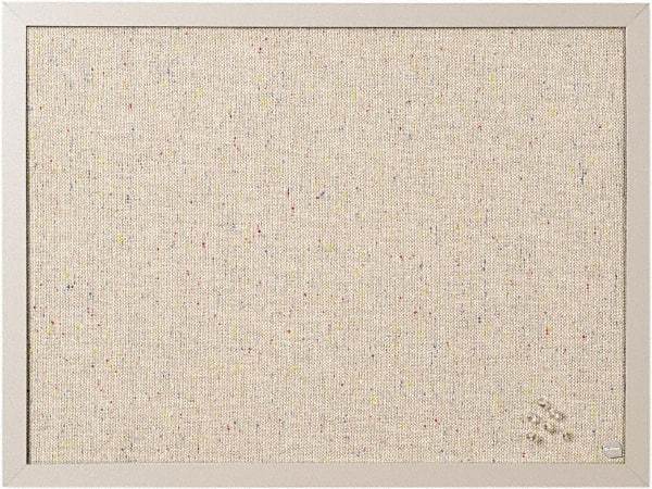 MasterVision - 17.72" Wide x 23.62" High Cork Bulletin Board - Fabric, Gray - A1 Tooling