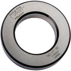 Mitutoyo - Setting Rings Inside Diameter (Decimal Inch): 2.0000 Outside Diameter (Decimal Inch): 3.3500 - A1 Tooling