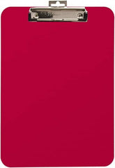 Baum/Gartens - 13-1/4 Inch Long x 9-1/4 Inch Wide, Clip Board - Red - A1 Tooling