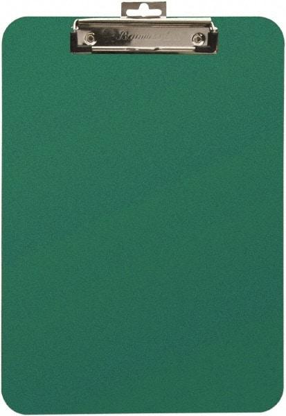 Baum/Gartens - 11 Inch Long x 8-1/2 Inch Wide, Clip Board - Green - A1 Tooling