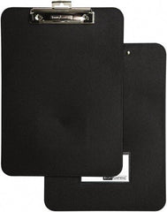 Baum/Gartens - 12-1/2 Inch Long x 9 Inch Wide, Clip Board - Black - A1 Tooling