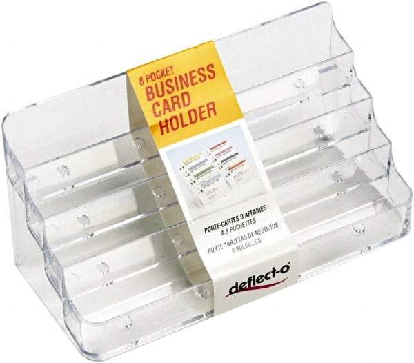 Deflect-o - Clear Business Card Holder - Plastic - A1 Tooling