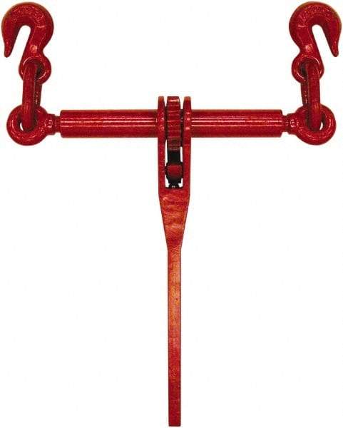 Buyers Products - 6,600 Lb Load Capacity Ratchet Loadbinder - 3/8" Max Chain Size, 8" Take Up, Chain Grade 70 - A1 Tooling