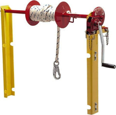 Allegro - Manhole Equipment & Accessories Type: Guard Rail Winch - A1 Tooling