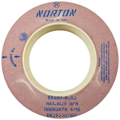 Norton - Centerless & Cylindrical Grinding Wheels Wheel Diameter (Inch): 20 Wheel Width (Inch): 8 - A1 Tooling