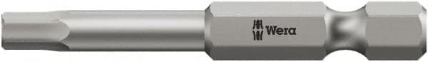 Wera - 1.5mm Hex Bit - 1/4" Hex Drive, 2" OAL - A1 Tooling