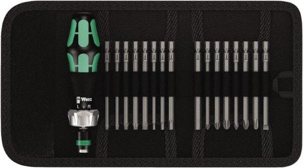 Wera - Power Bit Screwdriver Set - Tamperproof Torx - A1 Tooling