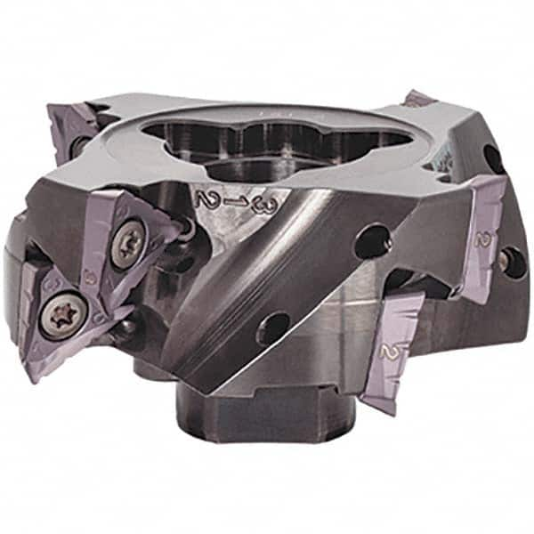 Tungaloy - 26mm Arbor Hole, Indexable High-Feed Face Mill - A1 Tooling