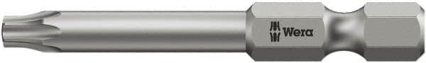 Wera - 1/4" Drive T15 Torx Plus Screwdriver Bit - 2" OAL, Tamper Resistant Bit - A1 Tooling