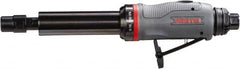 Proto - 1/4" Collet, Straight Handle, Straight Air Die Grinder - 28,000 RPM, Rear Exhaust, 2.7 CFM, 0.3 hp, 90 psi, 1/4" Inlet - A1 Tooling