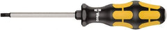 Wera - T27 Torx Driver - 125mm Blade Length, Ergonomic Handle - A1 Tooling