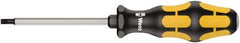 Wera - T30 Torx Driver - 150mm Blade Length, Ergonomic Handle - A1 Tooling