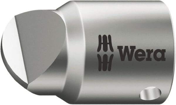 Wera - 1/4" Drive, #10 Point, Standard Slotted Screwdriver Socket - #10 Point - A1 Tooling