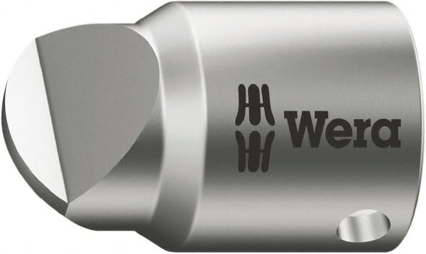 Wera - 1/4" Drive, #9 Point, Standard Slotted Screwdriver Socket - #9 Point - A1 Tooling