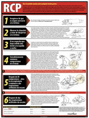 ComplyRight - Regulatory Compliance General Safety & Accident Prevention Training Kit - Spanish, 18" Wide x 24" High - A1 Tooling