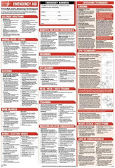 ComplyRight - Regulatory Compliance General Safety & Accident Prevention Training Kit - English, 25-1/4" Wide x 35-1/4" High - A1 Tooling