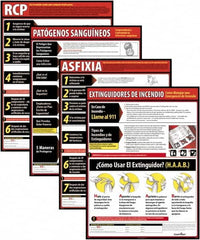 ComplyRight - Regulatory Compliance General Safety & Accident Prevention Training Kit - English, 18" Wide x 24" High - A1 Tooling