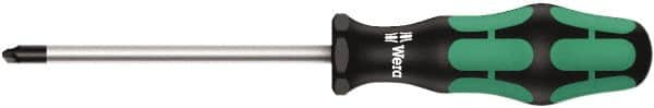 Wera - 3-1/8" Blade Length Tri-Point Screwdriver - A1 Tooling