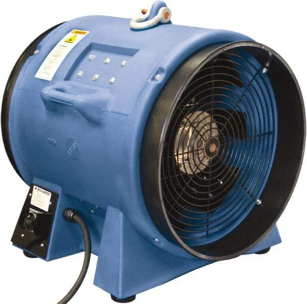 Schaefer Ventilation Equipment - 20" Inlet, Electric AC Ventilation Fan - 5 hp, 9,968 CFM, 440 Max Voltage Rating - A1 Tooling