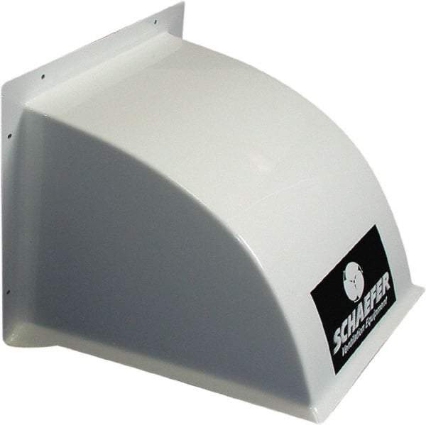 Schaefer Ventilation Equipment - Fan Weather Hood - For Exhaust Fans or Central Dust Collection Systems - A1 Tooling