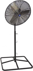 Schaefer Ventilation Equipment - 20" Blade, 1/4 hp, 3,000 & 4,050 CFM, Industrial Circulation Fan - Fan Head Only, 2 Speed - A1 Tooling